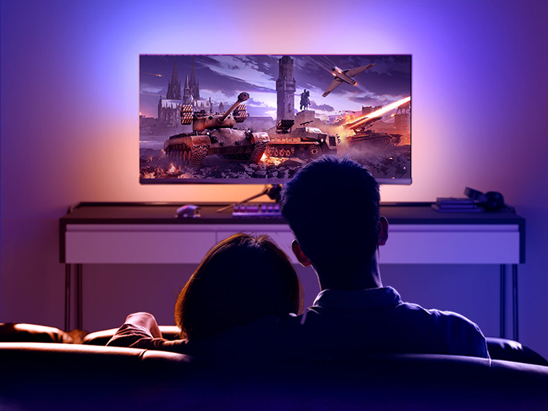 流光溢彩智能氛围灯方案